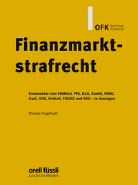 Vorderes Coverbild Finanzmarktstrafrecht Kommentar