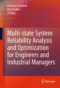 Vorderes Coverbild Multi-state System Reliability Analysis and Optimization for Engineers and Industrial Managers