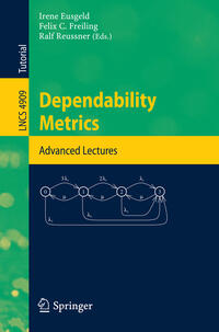 Vorderes Coverbild Dependability Metrics