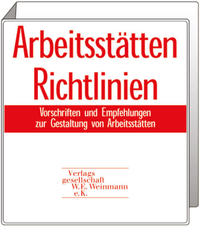 Vorderes Coverbild Arbeitsstätten Richtlinien inklusive App