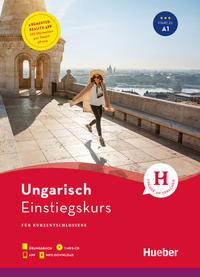Vorderes Coverbild Einstiegskurs Ungarisch