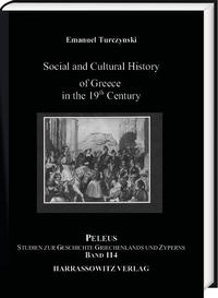 Vorderes Coverbild Social and Cultural History of Greece in the 19th Century