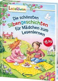 Vorderes Coverbild Leselöwen - Das Original: Die schönsten Silbengeschichten für Mädchen zum Lesenlernen