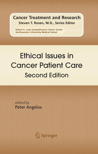 Vorderes Coverbild Ethical Issues in Cancer Patient Care