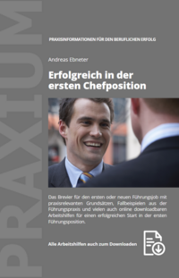 Vorderes Coverbild Erfolgreich in der ersten Chefposition