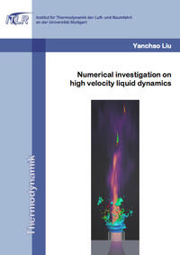 Vorderes Coverbild Numerical investigation on high velocity liquid dynamics