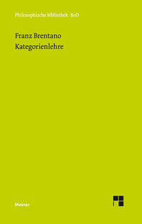 Vorderes Coverbild Kategorienlehre