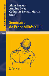 Vorderes Coverbild Séminaire de Probabilités XLIII