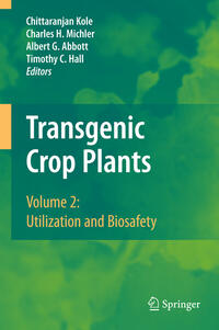 Vorderes Coverbild Transgenic Crop Plants