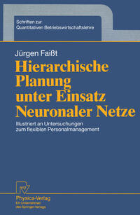 Vorderes Coverbild Hierarchische Planung unter Einsatz Neuronaler Netze