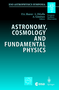 Vorderes Coverbild Astronomy, Cosmology and Fundamental Physics