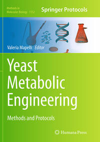 Vorderes Coverbild Yeast Metabolic Engineering