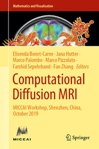 Vorderes Coverbild Computational Diffusion MRI