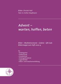 Vorderes Coverbild Advent - warten, hoffen, beten