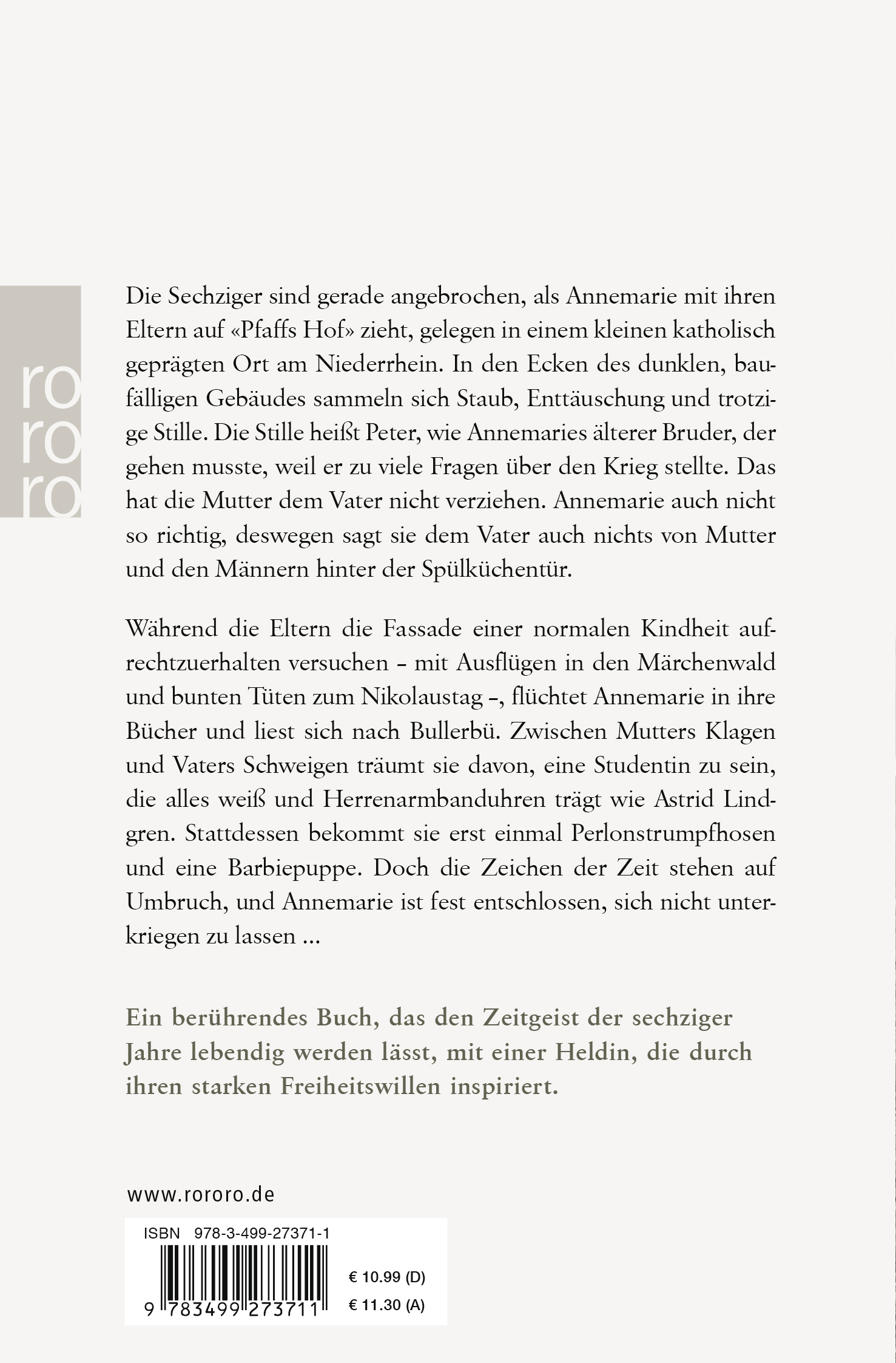 Rückseitencover Pfaffs Hof