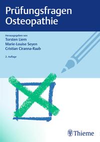 Vorderes Coverbild Prüfungsfragen Osteopathie