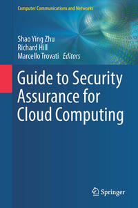 Vorderes Coverbild Guide to Security Assurance for Cloud Computing