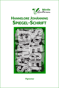 Vorderes Coverbild Spiegel-Schrift