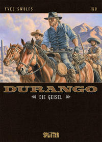Vorderes Coverbild Durango. Band 18