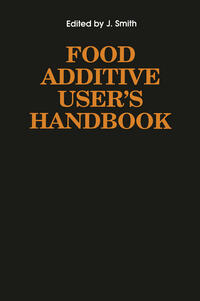 Vorderes Coverbild Food Additive User’s Handbook