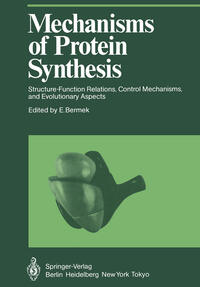 Vorderes Coverbild Mechanisms of Protein Synthesis
