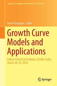 Vorderes Coverbild Growth Curve Models and Applications