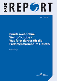 Vorderes Coverbild Bundeswehr ohne Wehrpflichtige