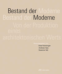 Vorderes Coverbild Bestand der Moderne