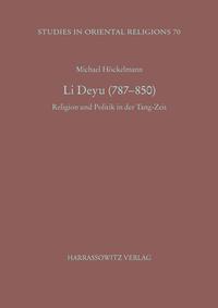 Vorderes Coverbild Li Deyu (787–850)