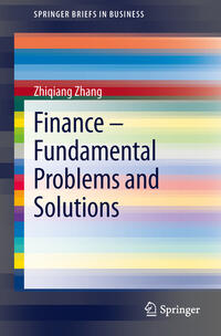 Vorderes Coverbild Finance – Fundamental Problems and Solutions