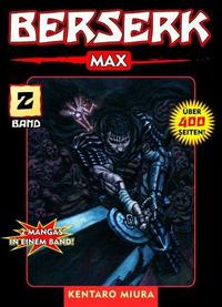 Vorderes Coverbild Berserk Max 02
