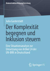 Vorderes Coverbild Der Komplexität begegnen und Inklusion steuern