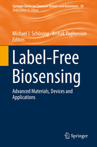 Vorderes Coverbild Label-Free Biosensing