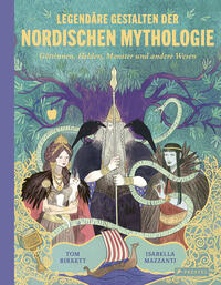 Vorderes Coverbild Legendäre Gestalten der nordischen Mythologie