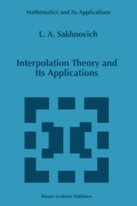 Vorderes Coverbild Interpolation Theory and Its Applications