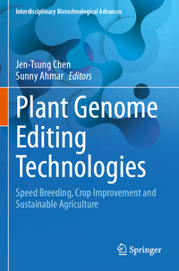 Vorderes Coverbild Plant Genome Editing Technologies