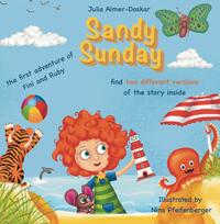 Vorderes Coverbild Sandy Sunday, Fini and Ruby’s first adventure