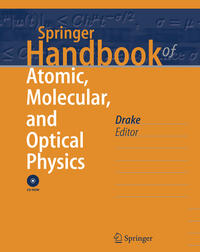 Vorderes Coverbild Springer Handbook of Atomic, Molecular, and Optical Physics