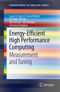 Vorderes Coverbild Energy-Efficient High Performance Computing