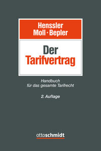 Vorderes Coverbild Der Tarifvertrag