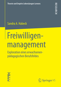 Vorderes Coverbild Freiwilligenmanagement
