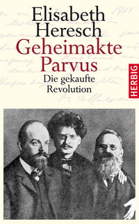 Vorderes Coverbild Geheimakte Parvus