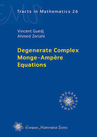 Vorderes Coverbild Degenerate Complex Monge–Ampère Equations
