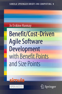 Vorderes Coverbild Benefit/Cost-Driven Software Development