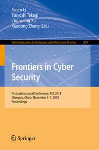 Vorderes Coverbild Frontiers in Cyber Security