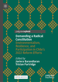 Vorderes Coverbild Demanding a Radical Constitution