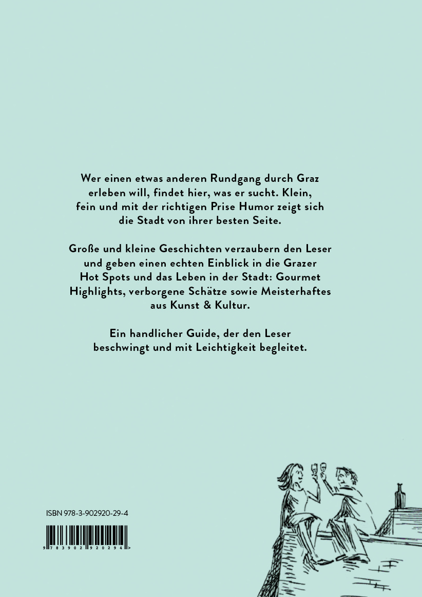 Rückseitencover Graz genießt anders