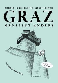 Vorderes Coverbild Graz genießt anders