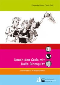 Vorderes Coverbild KNACK DEN CODE MIT KALLE BLOMQUIST