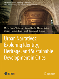 Vorderes Coverbild Urban Narratives: Exploring Identity, Heritage, and Sustainable Development in Cities